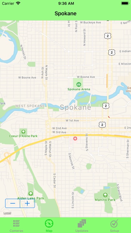 Spokane Traffic screenshot-3