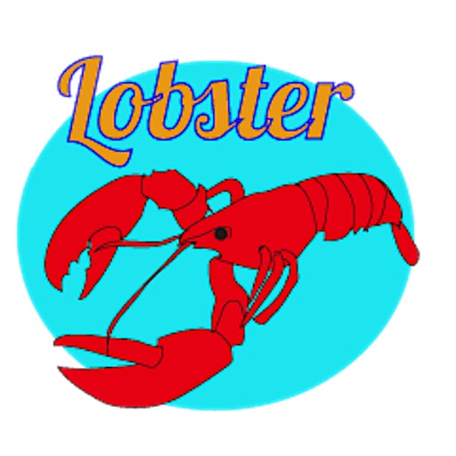 Funny Lobster Talk Sticker icon