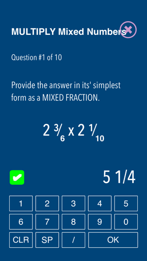 Practice Fraction puzzels(圖8)-速報App