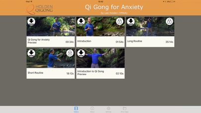 Qi Gong for Anxiety screenshot 2