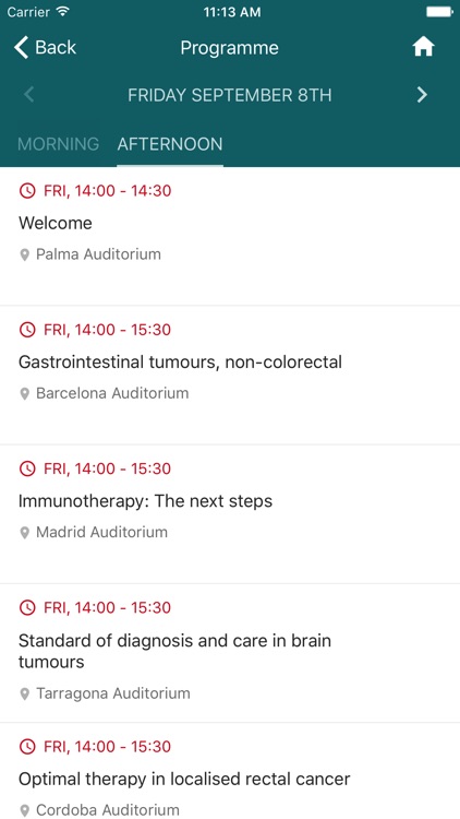 ESMO Events App screenshot-4