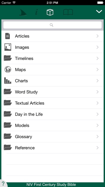 NIV First Century Study Bible screenshot-3