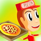 entrega de pizza menino e menina - Edição jogo livre icon