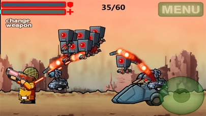 Metal Shooter : Run and Gun Target screenshot 3