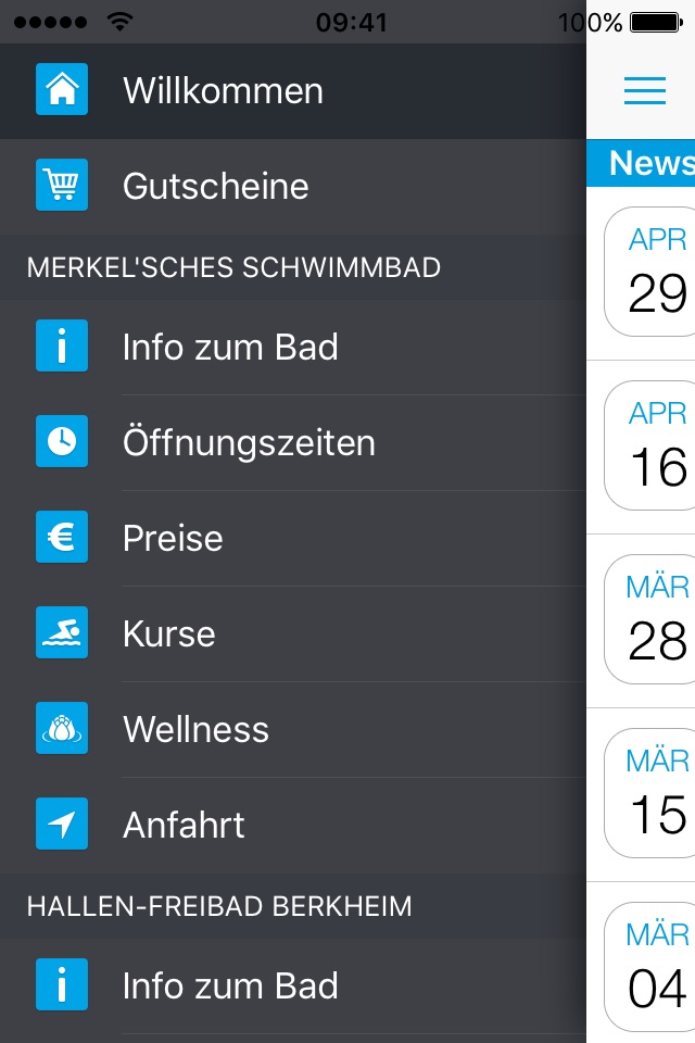 Esslinger Bäder screenshot 2