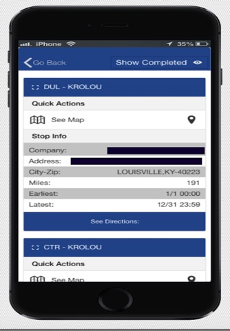 FirstFleet Mobile screenshot 3