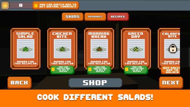 Pixel Salad - Cooking Chef(圖2)-速報App