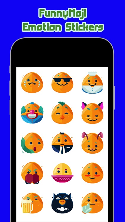 FunnyMoji - Emotion Stickers