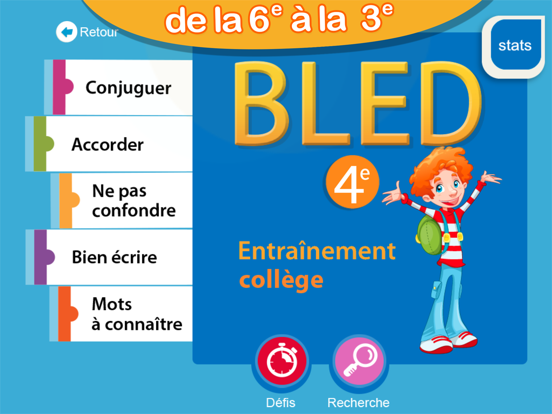 Le BLED Exos Collège Le BLED Exos Collège