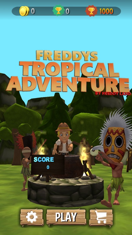 Freddy's tropical adventure