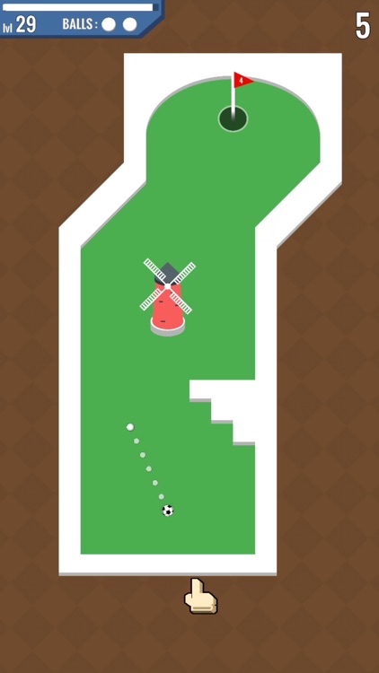 Atomic Golf screenshot-0