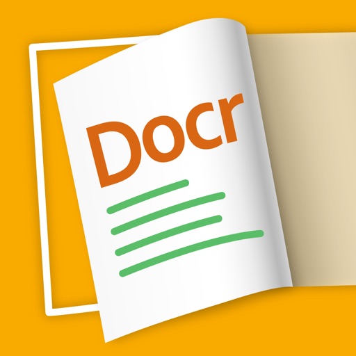 Docr - Book Scanner to PDF Doc