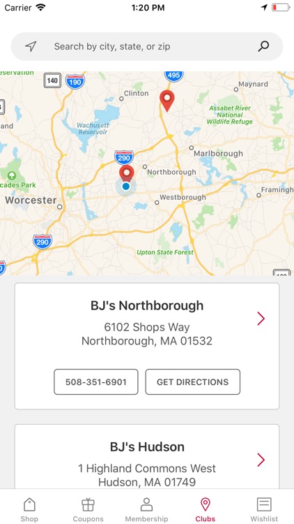 BJs Wholesale Club screenshot-3