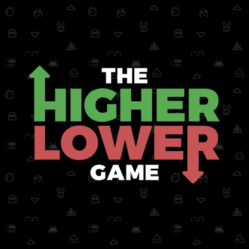 The Higher Lower Game Icon