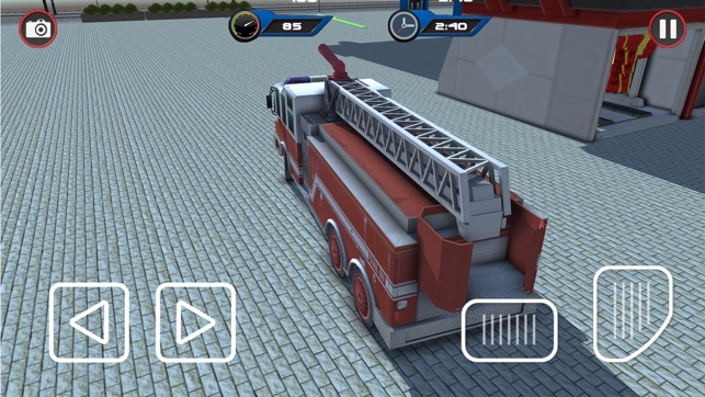 Fire Rescue Truck Simulator 911(圖5)-速報App