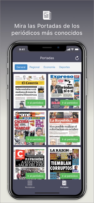 Periódicos Peruanos(圖3)-速報App