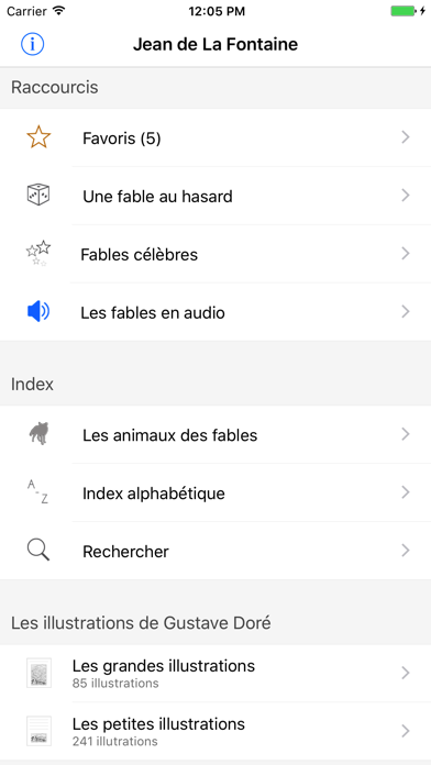 How to cancel & delete Fables, Jean de La Fontaine from iphone & ipad 3