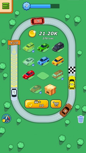 Merge Cars - Evolution Clicker(圖3)-速報App