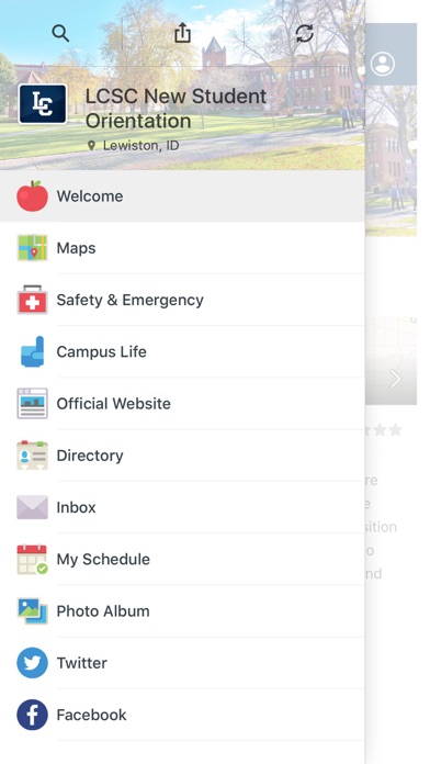 LCSC New Student Orientation screenshot 3