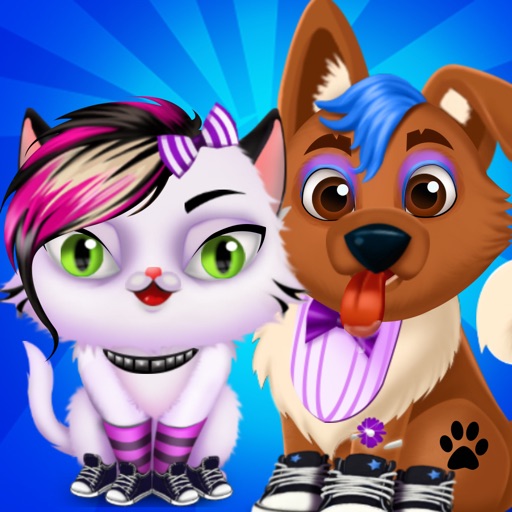 Puppy & Kitty Fashion Salon iOS App