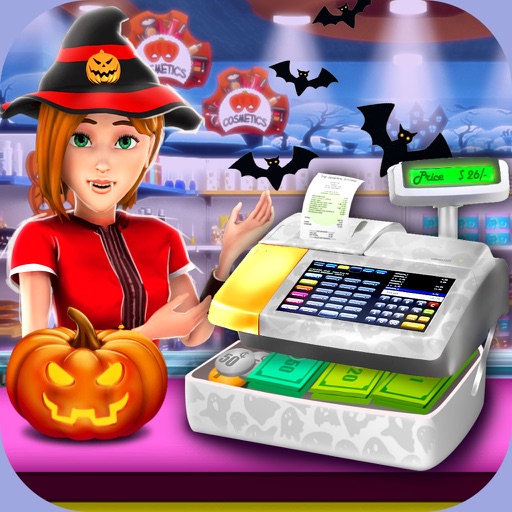 Halloween Supermarket Store iOS App