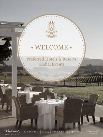 Preferred Events - náhled