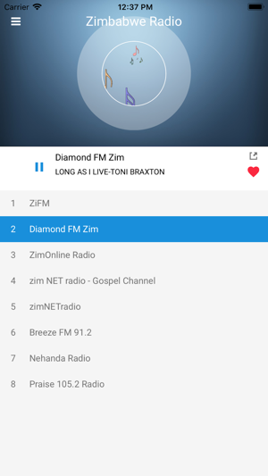 Zimbabwe Radio Station FM Live(圖4)-速報App