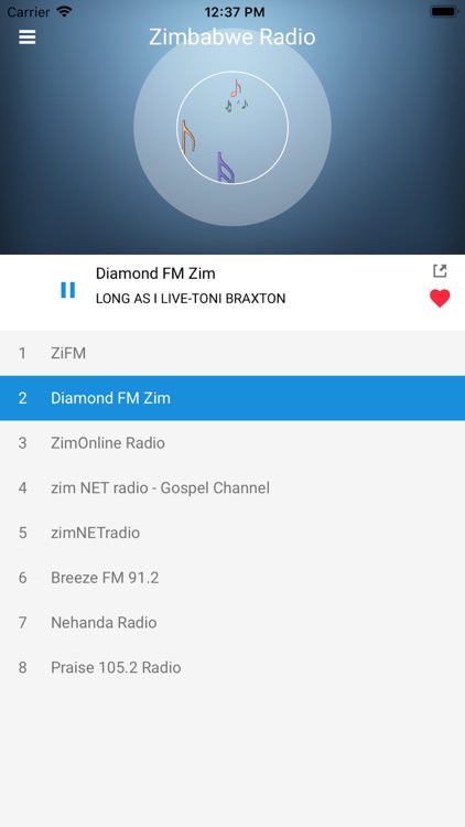 Zimbabwe Radio Station FM Live screenshot-3