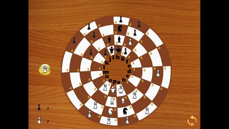Game chess 2 players