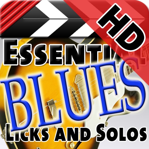 Essential Blues Guitar Licks and Solos HD