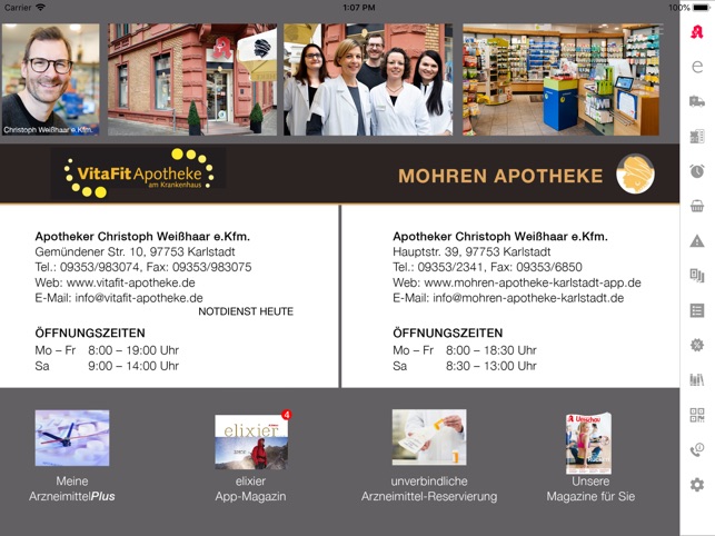 Vita Fit Apotheke - Weißhaar