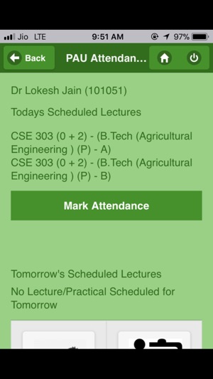 PAU Attendance System(圖2)-速報App