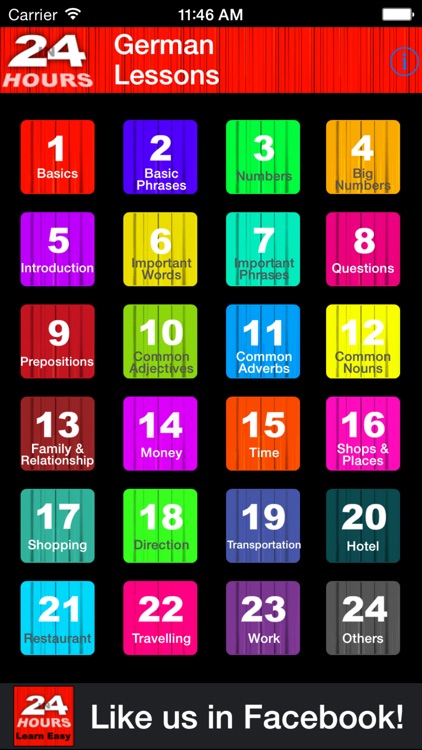 In 24 Hours Learn German