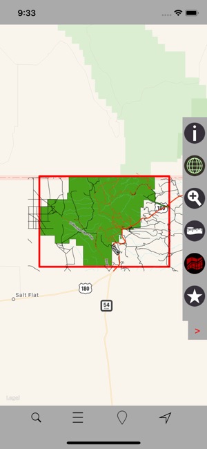 Guadalupe Mountains N Park GPS