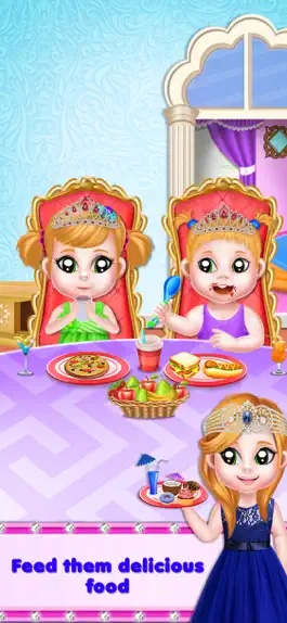 Game screenshot For-Ever Princess Baby Girl mod apk