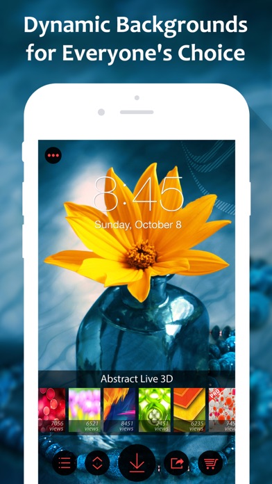 How to cancel & delete Fancy Live Wallpapers Themes from iphone & ipad 2