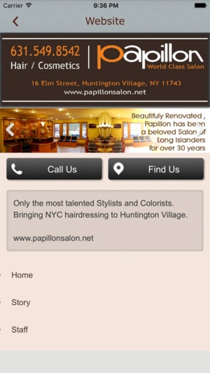 Papillon Salon Huntington(圖4)-速報App