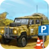 3D Military Jeep Parking Simulator Game