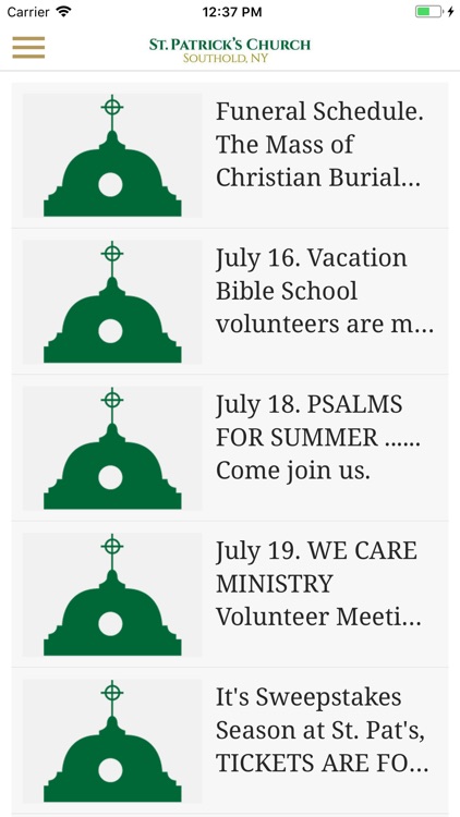 St. Patrick's - Southold, NY
