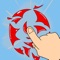 A classic balloon smashing game for kids, with simple graphics backgrounds