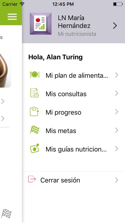 Mis Consultas Eat Smart Apps