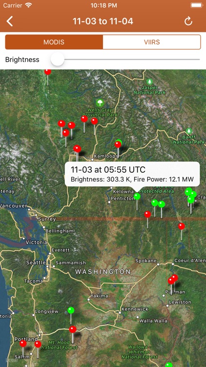 Wildfire Info