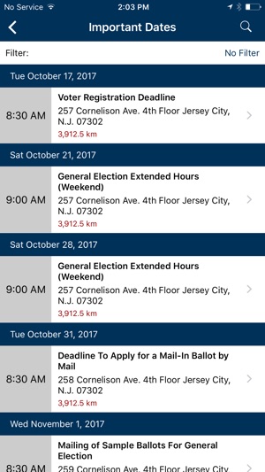 Hudson County Votes(圖2)-速報App