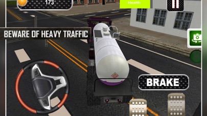 Heavy Oil Truck Driving screenshot 3