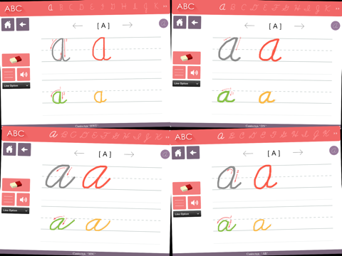 Cursive Writing HD Styles screenshot 2