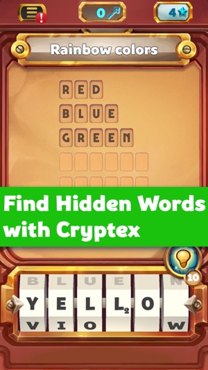 Word Cryptex(圖1)-速報App