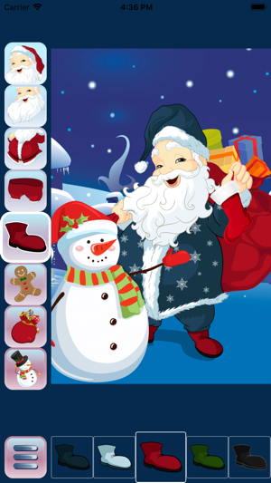 Santa Claus Dress Up(圖9)-速報App