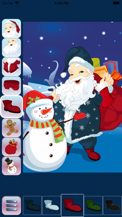 Santa Claus Dress Up screenshot-8