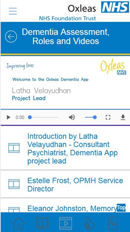 Oxleas Dementia (OXL)