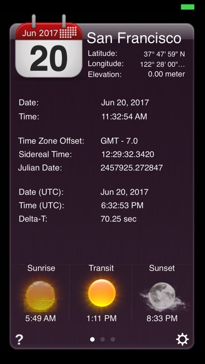 iEphemeris Pro